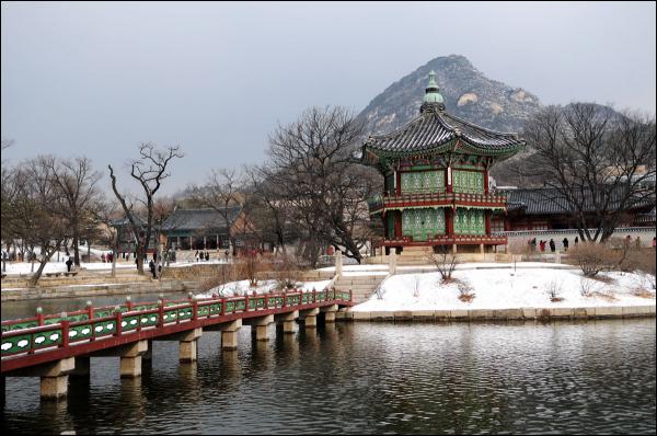 경복궁 향원정